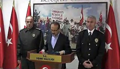 vali konuşma hazır