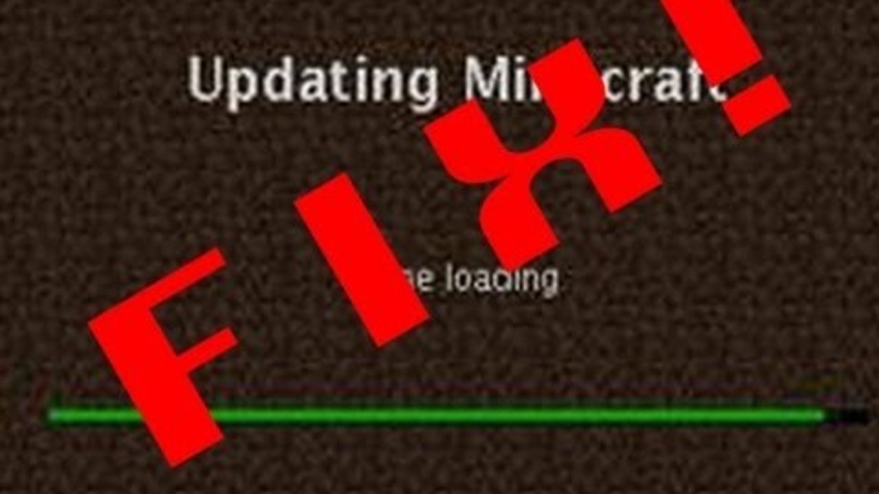 How to Fix "Done Loading" Error on Mac :: Minecraft 1.8