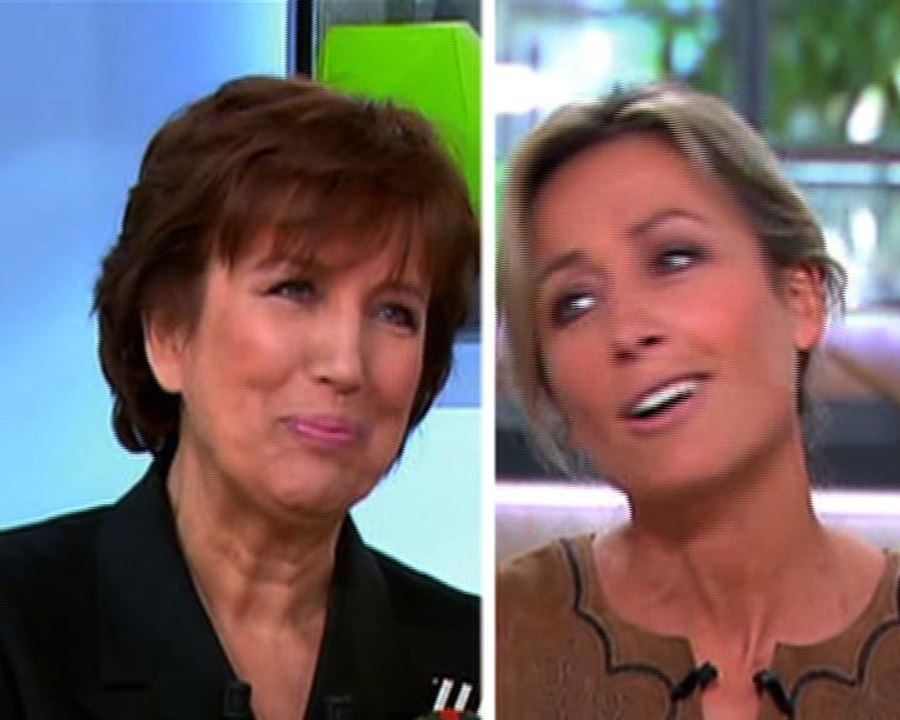 Encore un "lâcher de salope" pour Bachelot invitée chez Lapix