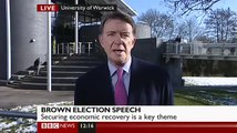 Peter Mandelson gets roasted by BBC news presenter (20Feb10)