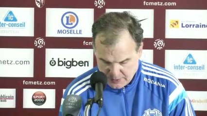 Foot - L1 - OM : Bielsa «L'effort collectif est très honorable»