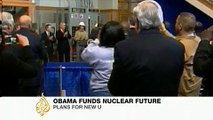 Obama pushes nuclear power plan