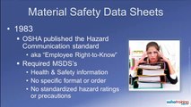 Free OSHA Training Tutorial - Understanding GHS Safety Data Sheets (SDS's)