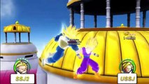 Dragon Ball Z Raging Blast 2 SSJ2 Gohan Vs USSJ Trunks [HD]