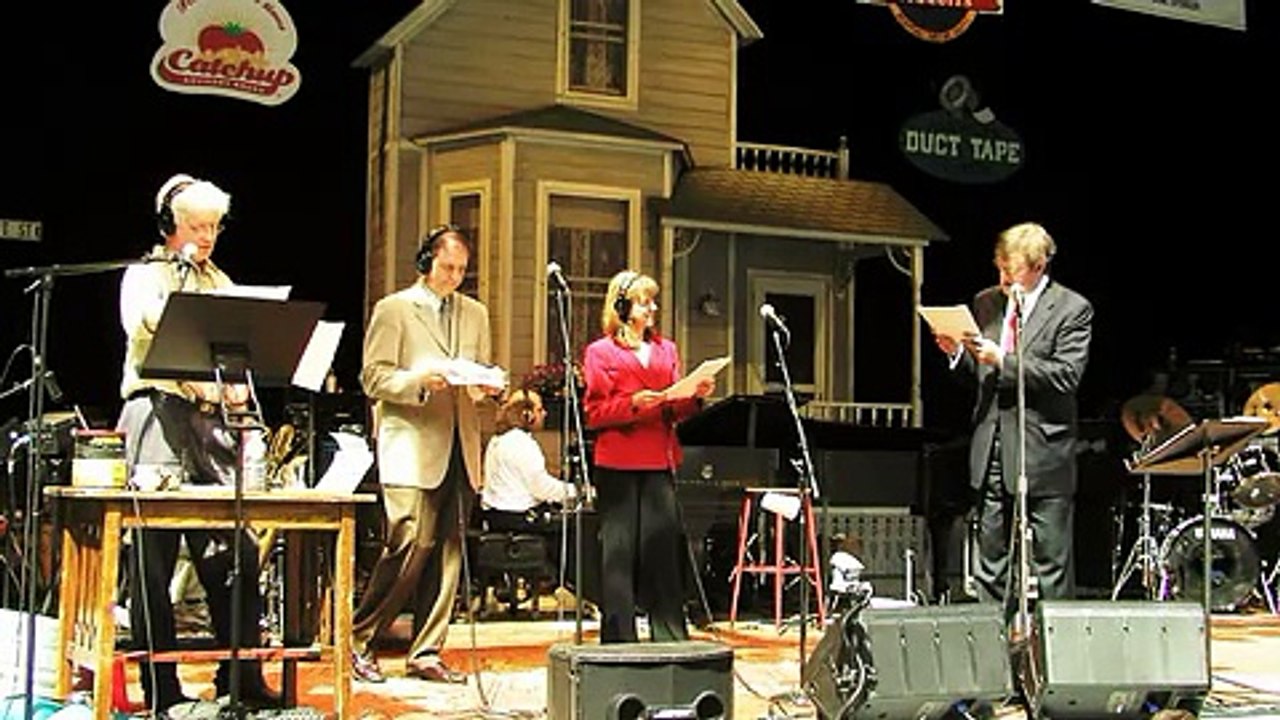 Garrison Keillor of Prairie Home Companion