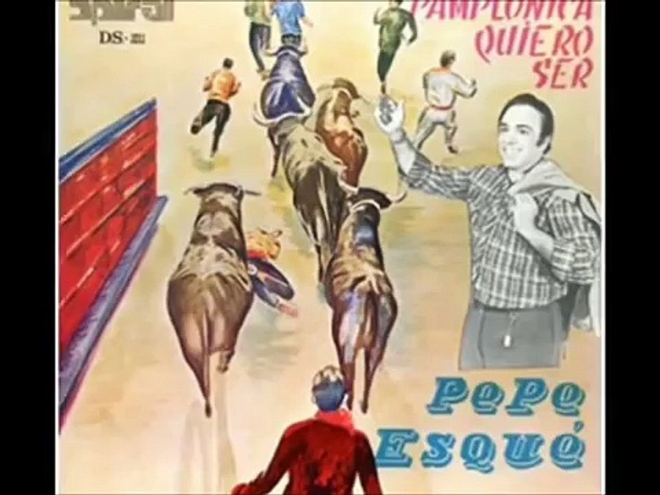 Pepe Esque "CANTO A PEPE BLANCO" (Jotas Aragonesas y Navarras LP 1981)