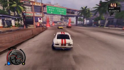 PS4 - Sleeping Dogs - Entered Racing Scene