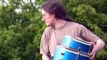 Two Drums and a Cymbal Fall off a Cliff