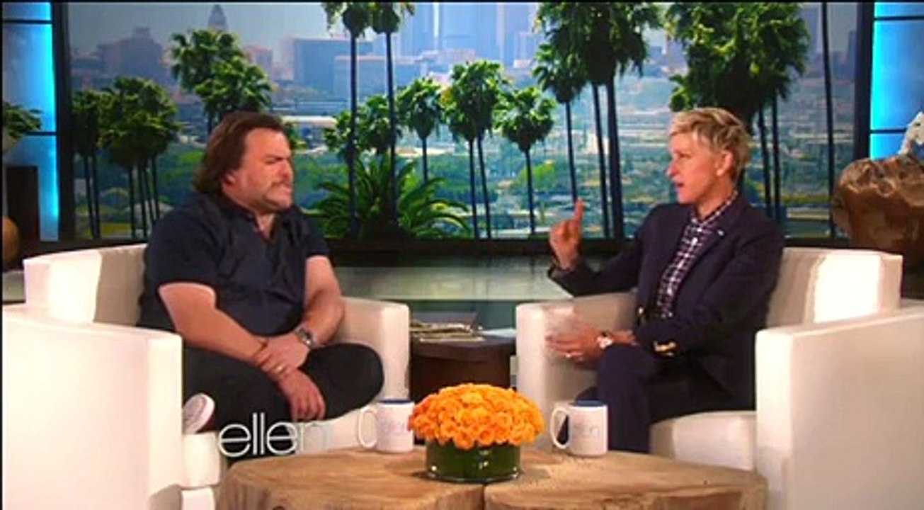 Jack Black Game May 01 2015