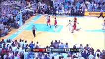 NC State vs North Carolina | 2014-15 ACC Men's Basketball Highlights