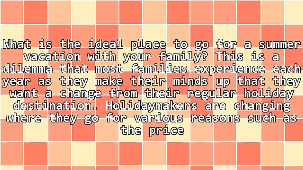 Cheap Summer Getaway Problems