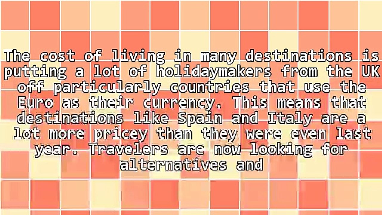 Cheap Summer Getaway Problems