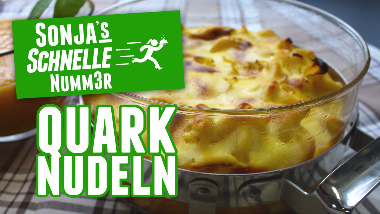 Süße Quarknudeln - Rezept (Sonja's Schnelle Nummer #49)