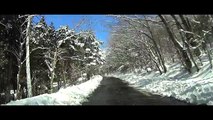 九重森林公園スキー場 　SONY HDR-AS15 （アクションカム撮影）