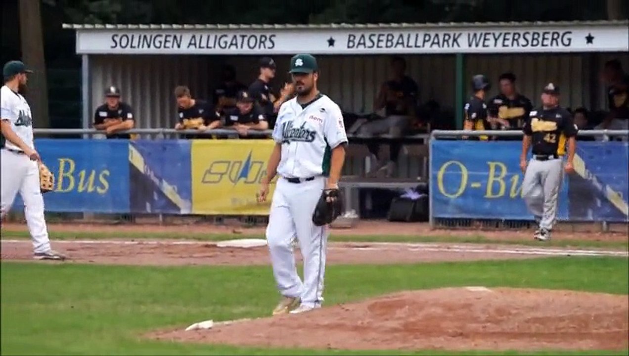 Alligators vs Bonn Capitals - 09.05.15 - Game Over: 5:0