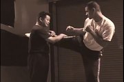 Self defense techniques Kick counter attack self-defense  wang lijun 王力军