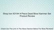 Shop Iron 63144 4-Piece Dead Blow Hammer Set Review