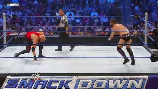 SmackDown- Luke Gallows vs. CM Punk - Dailymotion Video