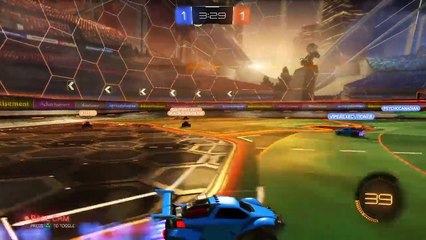 Rocket League Beta Ps4 - Gameplay #4