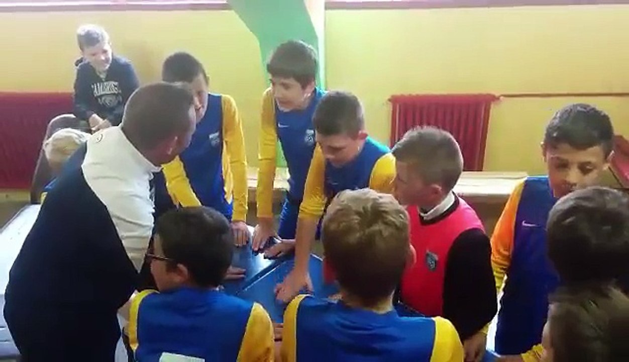 [Tournoi U13] Dans les coulisses des vestiaires...