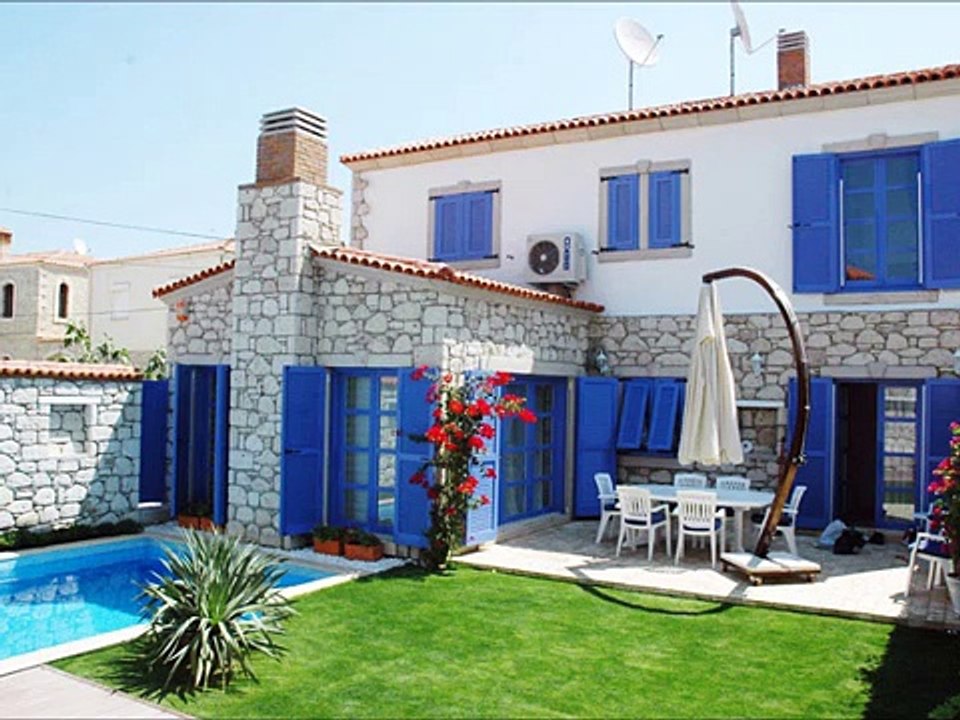 Turkey Izmir Alacati Travel Guide - Alacati Travel  Video