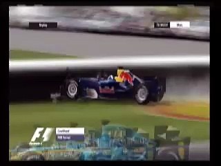 Formula One Championship Edition PS3 - 52 crashes in 85 seconds