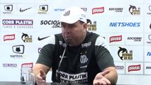 Técnico do Santos não vê desrespeito em vídeo de Robinho