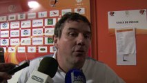 Après Laval - HAC (0-0), réaction de Thierry Goudet