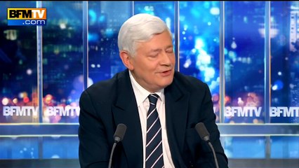 Bruno Gollnisch: "J’ai attrapé le parapluie d’un collègue et j’ai cassé le micro"