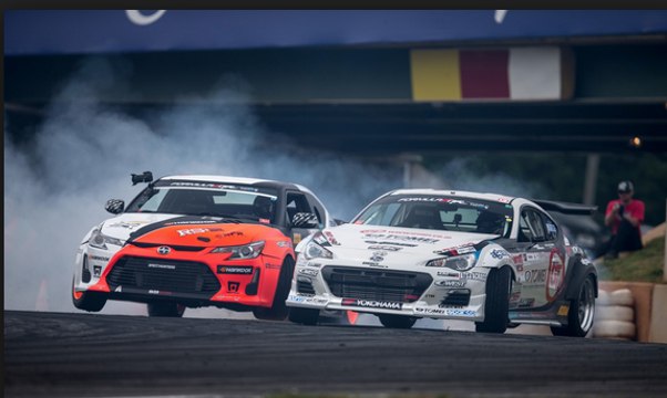 Formula DRIFT Road Atlanta Tease (2015)