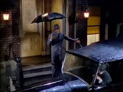 I'm Singing in the rain , Gene Kelly