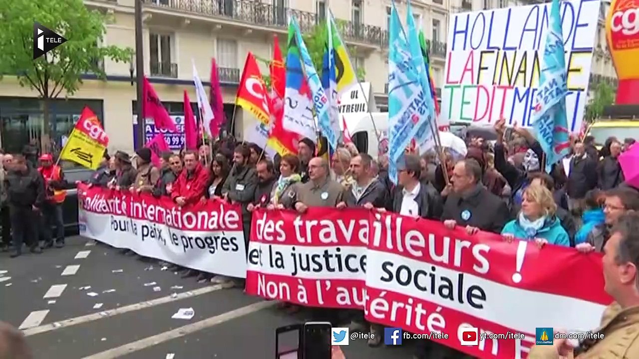 1er mai : discorde syndicale et mobilisation en baisse