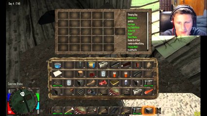 7 Days To Die - "House Warming Gifts" - Day 4 [FaceCam] (NEW GAME)