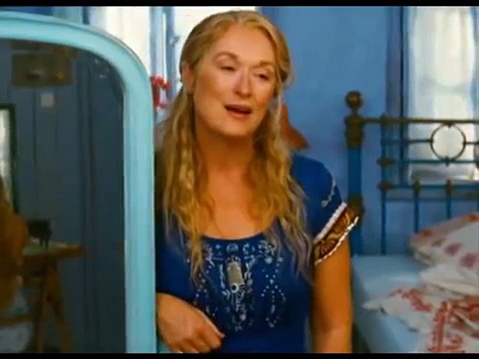 Slipping Through My Fingers - Meryl Streep, Amanda Seyfried