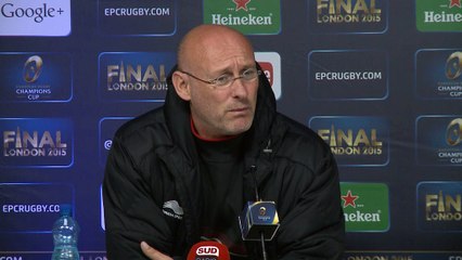 Champions Cup - Toulon veut "jouer pour toute une ville"