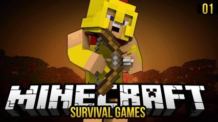 Minecraft HUNGER GAMES - CANT KEEP UP?!