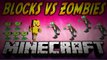 Minecraft Blocks Versus Zombies Minigame - 