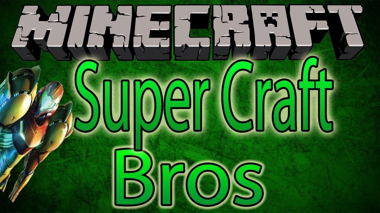 Minecraft Minigame - SuperCraft Bros - New Minigame Server