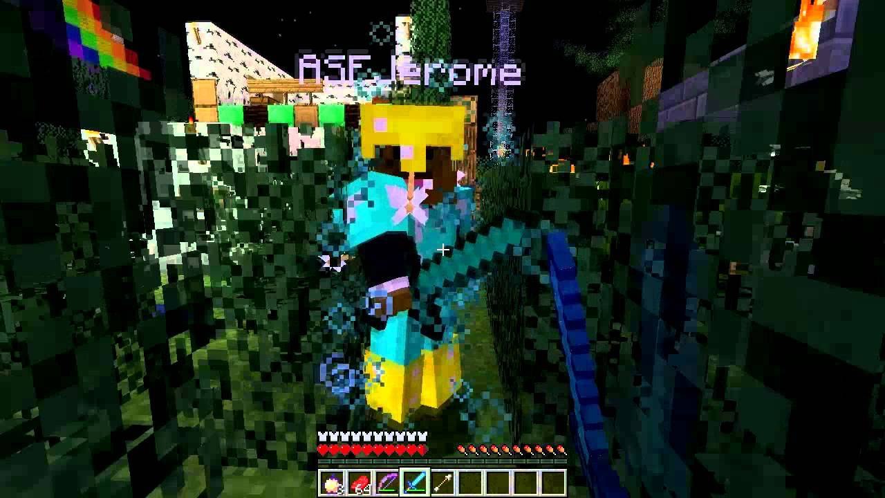 Minecraft Run From the MINITOUR - W/ Jerome , Seto , Gold