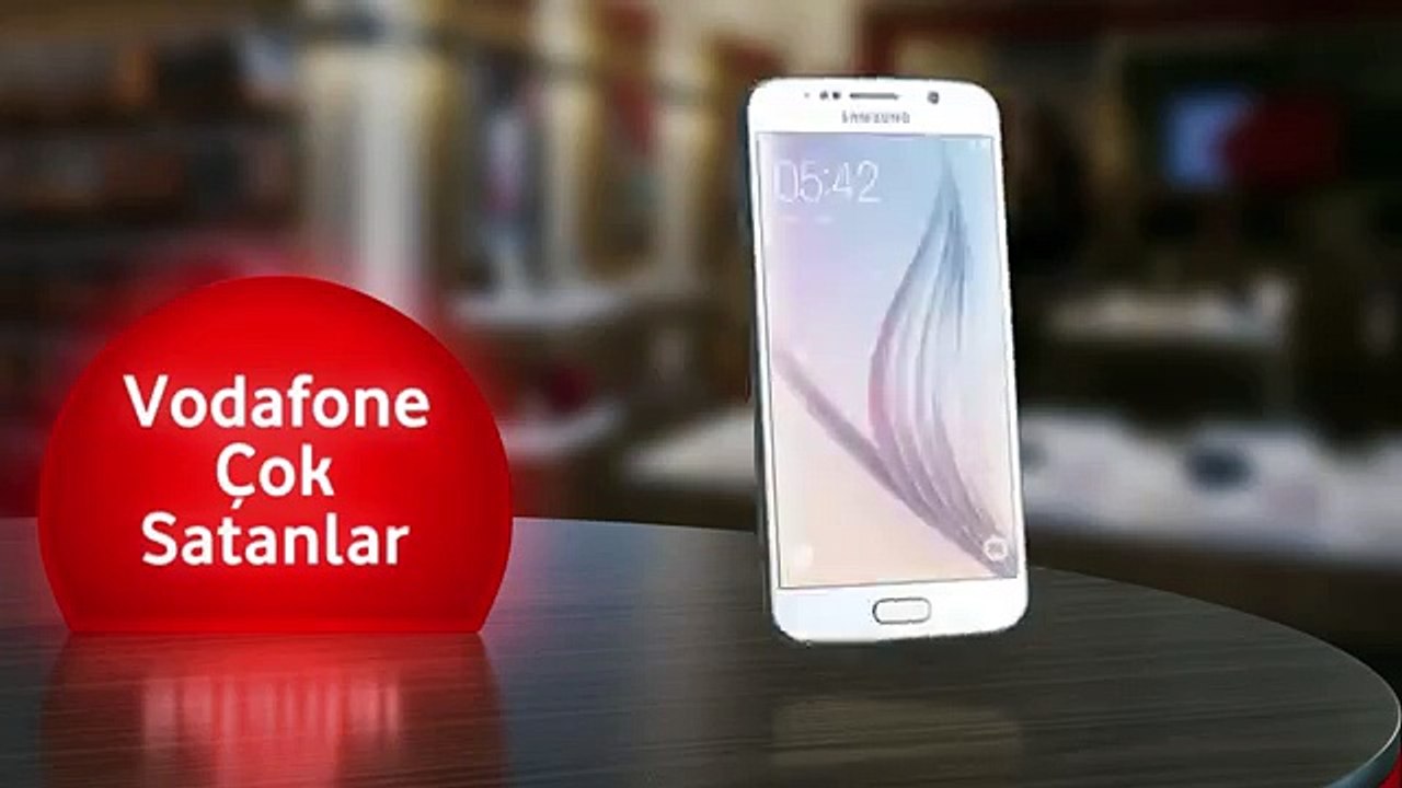 Vodafone Akıllı değişim kampanyası Samsung Galaxy S6 Edge ve Galaxy S6