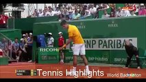 Highlights   Rafael Nadal vs Novak Djokovic   2015 Monte   Carlo Master