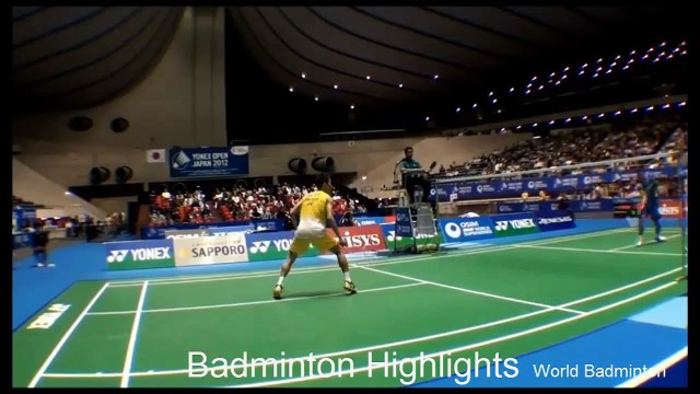 Lee Chong Wei Great Speed Skill Badminton