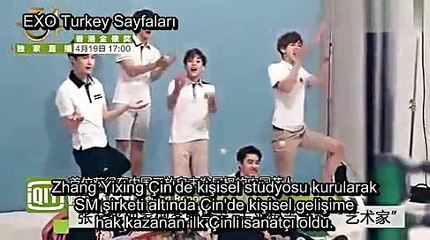 [18.04.2015] LAY ( Zhang Yixing) Ile iQiyi Röportajı