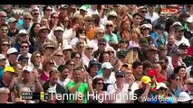 Highlights   Roger Federer vs Gael Monfils   2015 Monte   Carlo Masters