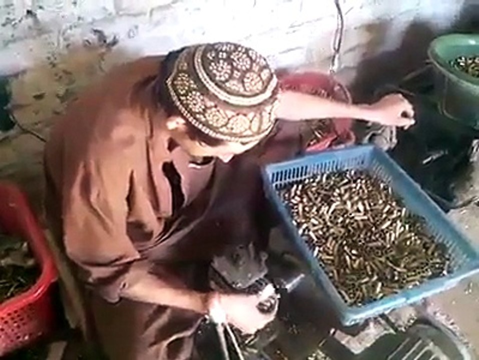 Indian Local People Manufacture bullets In Own House
