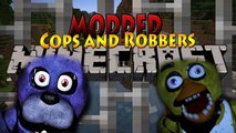 Minecraft (MODDED) Cops and Robbers - 5 Nights at Freddy's 2