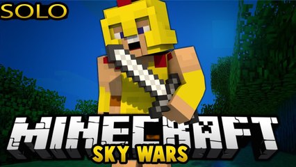 Minecraft Skywars - I GOT ALLLLL THE DIAMONDSSS