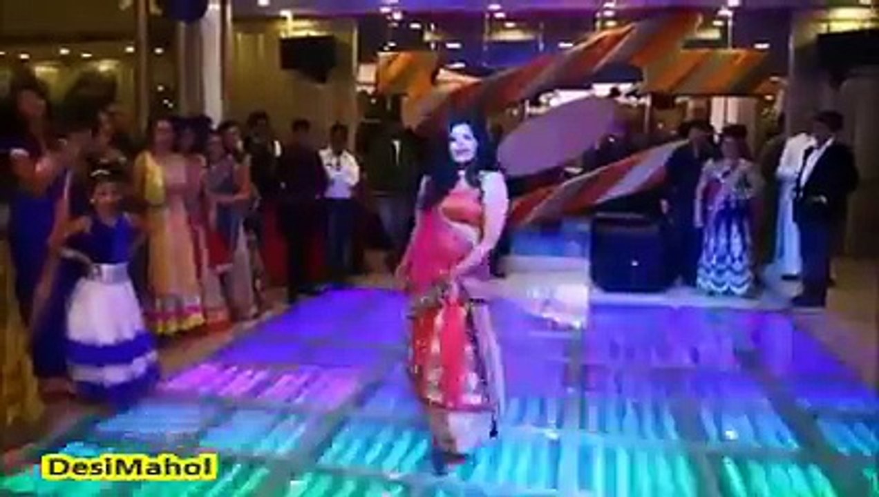 Beautiful Indian Girl Dancing on Baby Doll in India