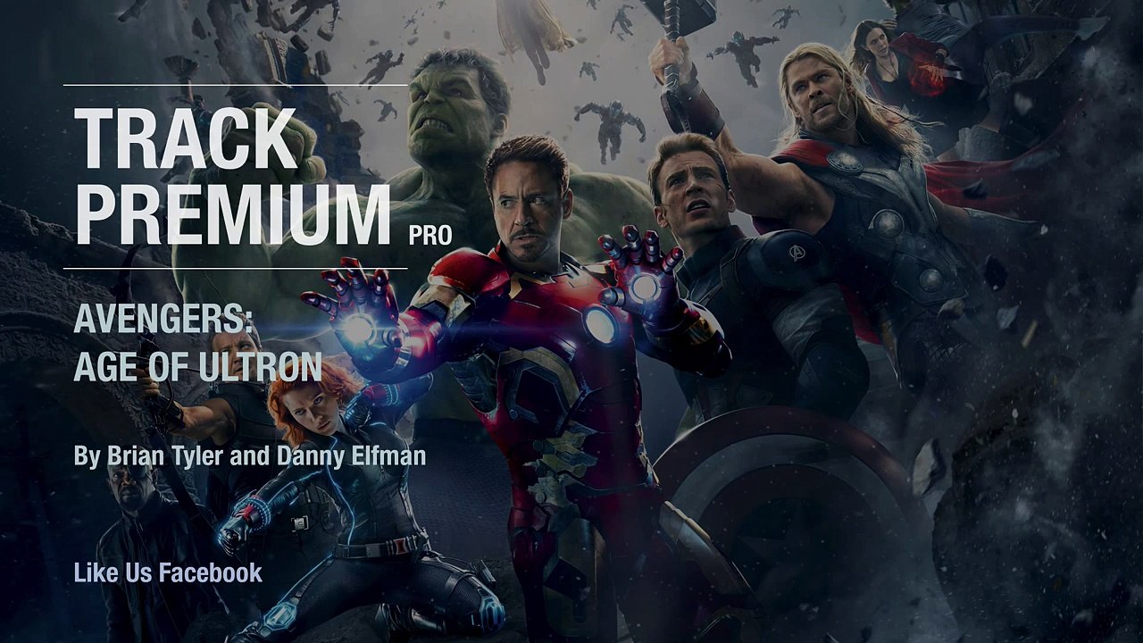 Avengers: Age of Ultron Soundtrack - 2. Heros