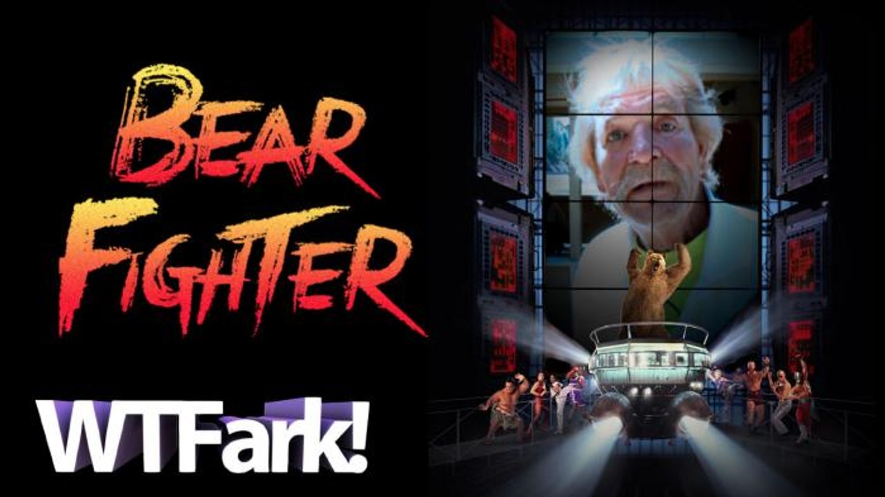 BEAR FIGHTER: 72-Year-Old California Man Saves Dog By Punching Bear In The Face